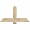 Ekena Millwork Eugene Rough Sawn Timber Gable Bracket, Douglas Fir, 48"W x 26"H x 2"D x 6"F, 13/12 Pitch GBW048X26X0206EUG00RDF - alternate 1